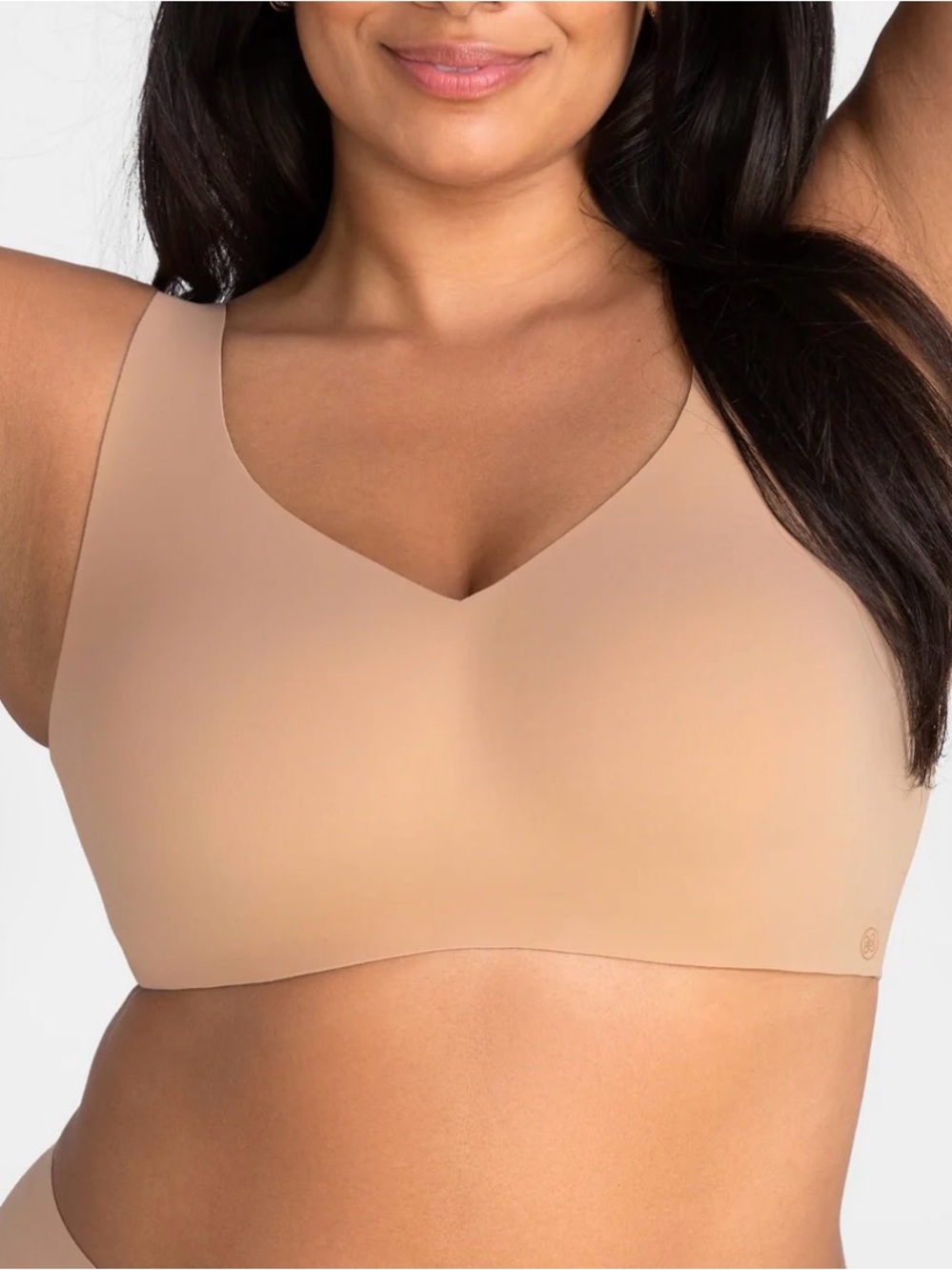 Honeylove Softform Pullover Bra Nude NWT sz XL